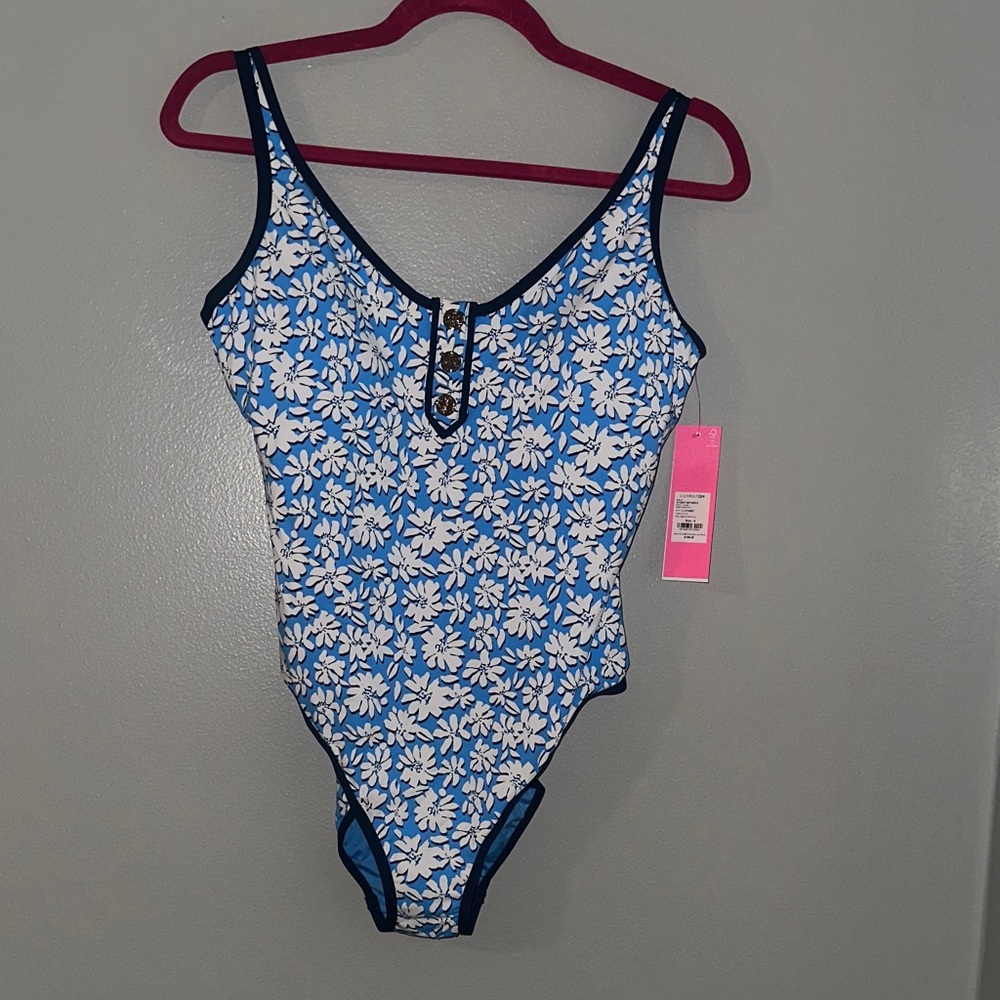 Lilly Pulitzer Baela Swimsuit - Picture 4 of 11